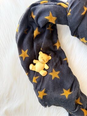 Vintage Gold Teddy Bear Brooch